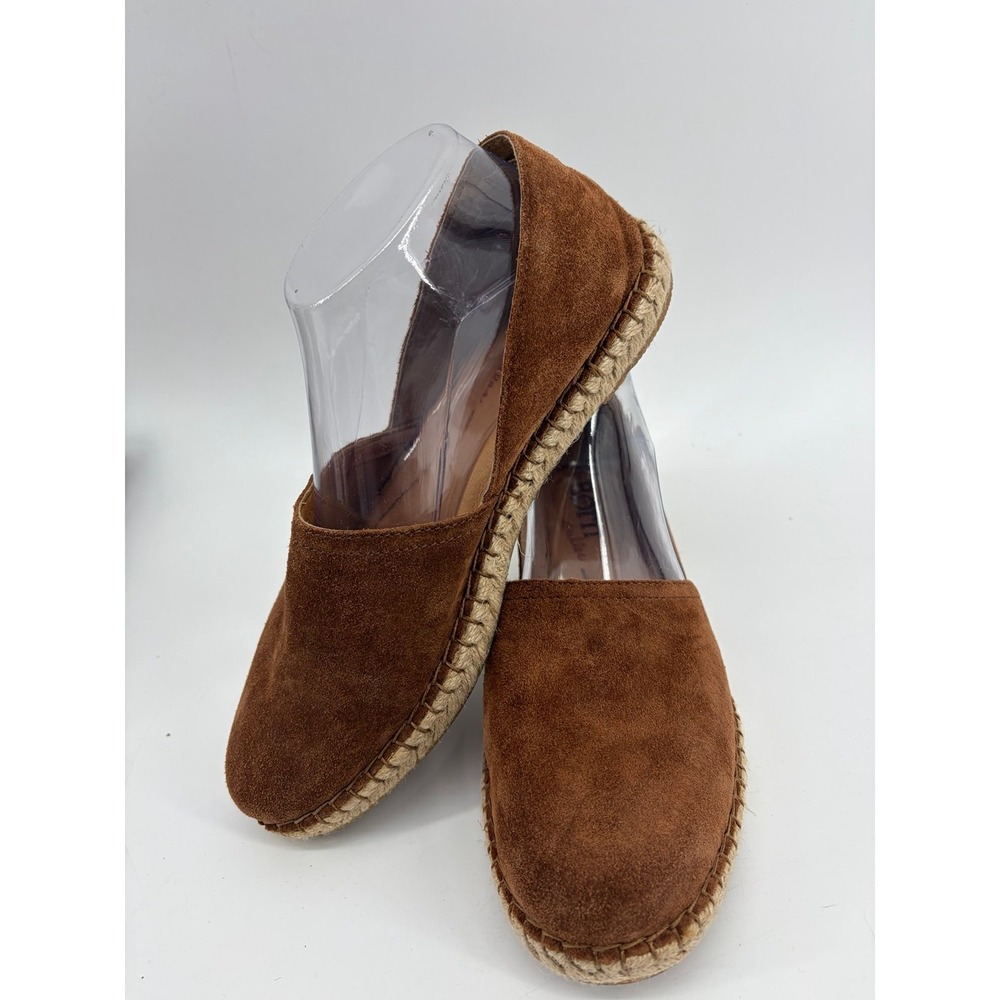 Børn, Brown Suede, Slip-On, Espadrilles, Women's Size 8, NWOT - Picture 3 of 7